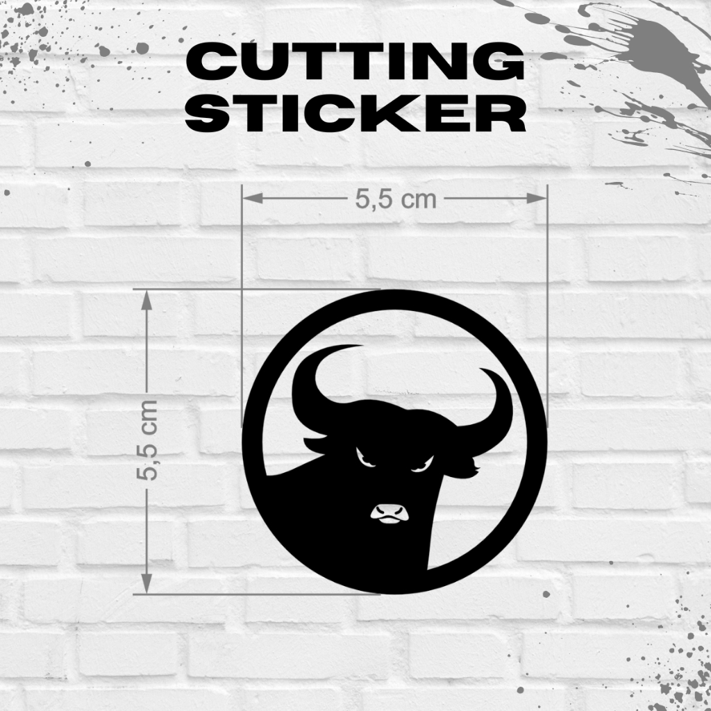 

Cutting Sticker Logo Partai Banteng PDIP Ukuran 5,5 cm Tempel untuk Mobil Motor Outdoor Indoor