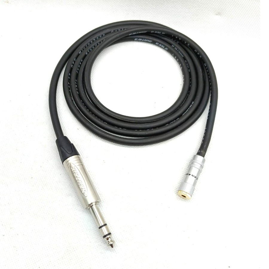 Kabel extension Jack mini stereo 3.5 female to jack Akai 6.5 stereo 2meter