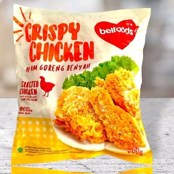 

Belfoods Crispy Chicken 500g