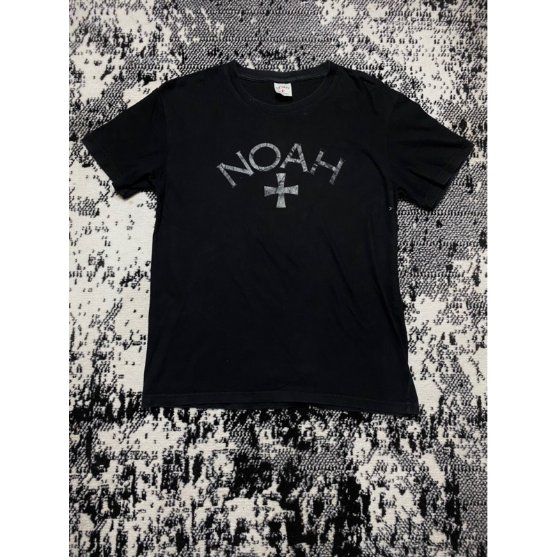 Noah Core logo Black Tshirt