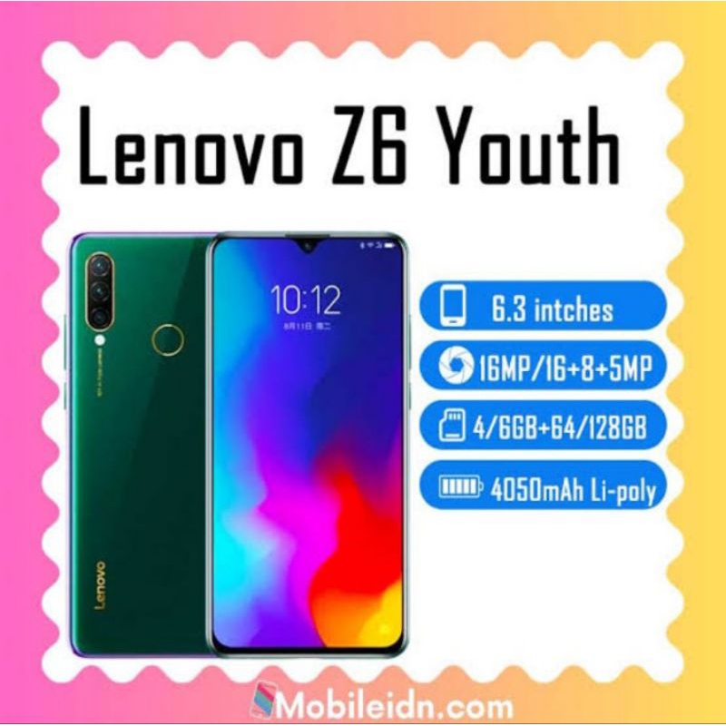 Batre BL-297 For L38111 Lenovo Z6 Youth Batrai BL297 Baterai  Baterry