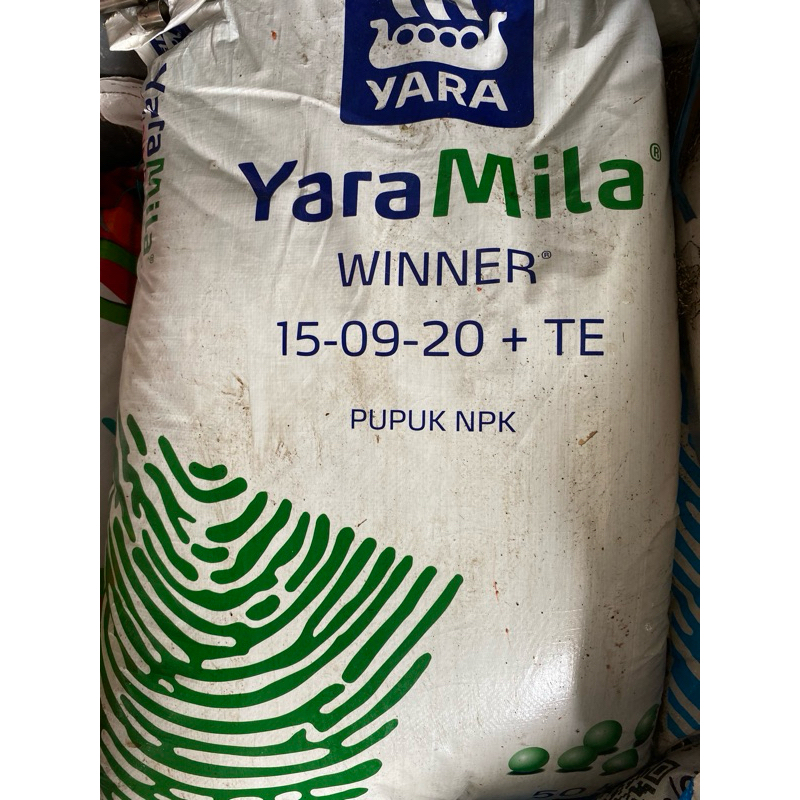 yaramila winner 50kg