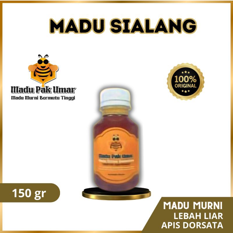 

COD Bisa - Madu Huta Asli dari Hutan Sumatera Lebah Liar Apis Dorsata 150 g