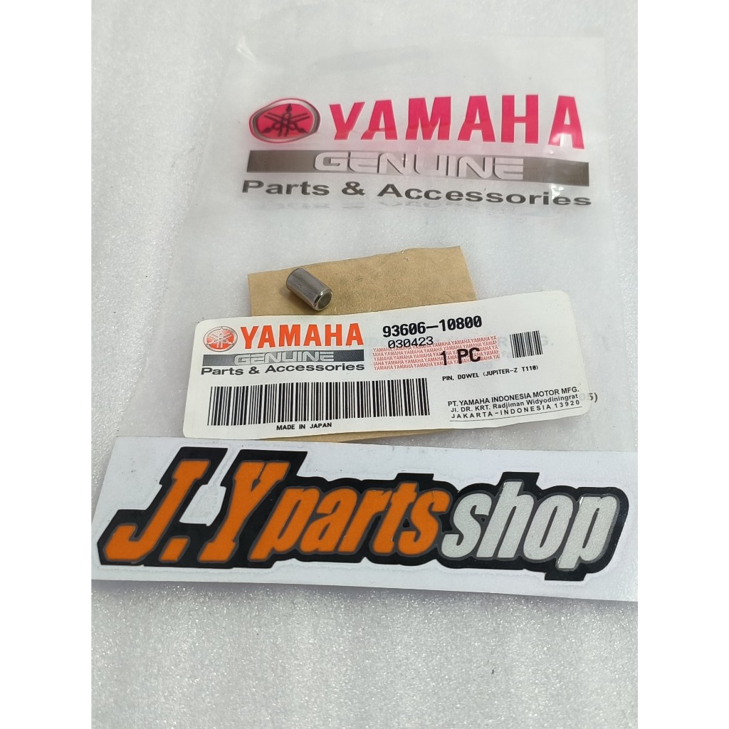 PIN DOWEL PELOR MIMIS BOSH BENTENGAN CAGE KOPLING VEGA R JUPITER 105 110 LAMA BURHAN ORI YGP 93606-1