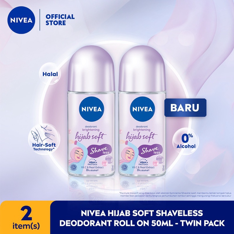 Nivea Deodorant Whitening Hijab Soft