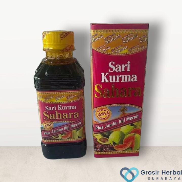 

✵Laris✫➳ Sari Kurma SAHARA Plus Jambu Biji Merah G82 ➺