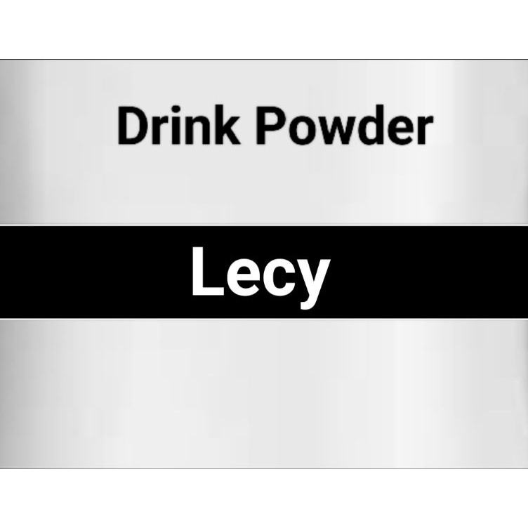 

[KODE AQCEL] Drink Powder Rasa Lecy