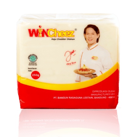 

[KODE ZP6UC] Keju Wincheez Regular Kemasan 250gr