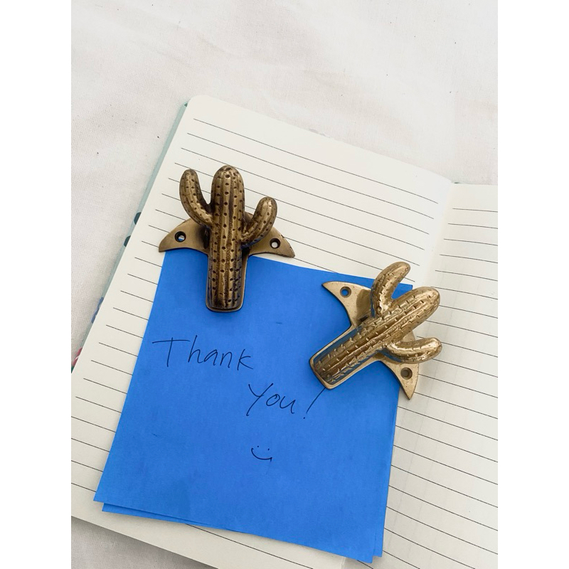 

FULLDECO - Paper Clip Kaktus - Penjepit Kertas Kaktus - Cactus Paper Clip - Cactus Stationary