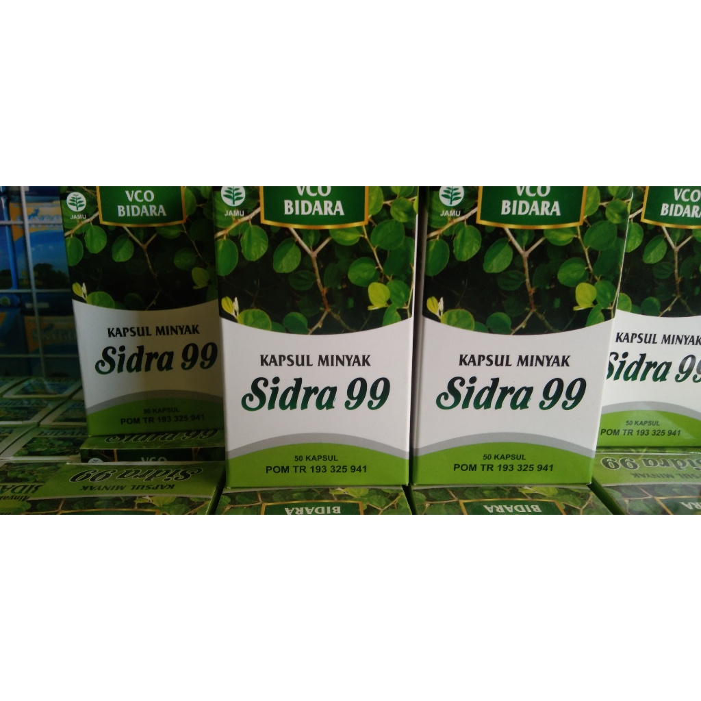 Kapsul Daun Bidara