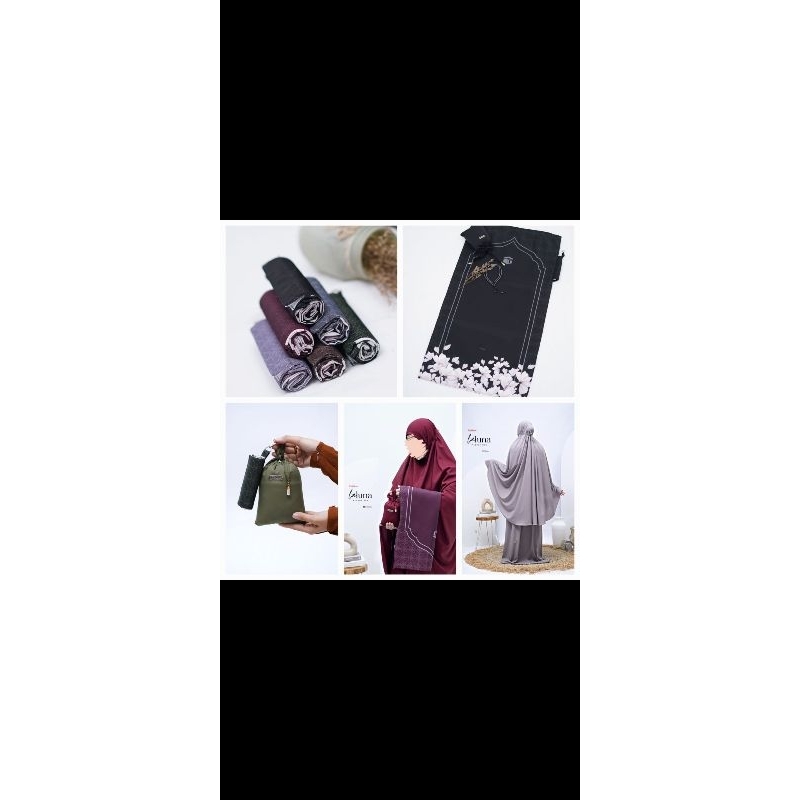 MUKENA LALUNA JANA JANNATI