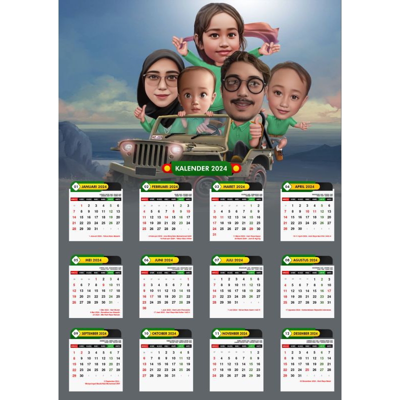 

custom foto kalender