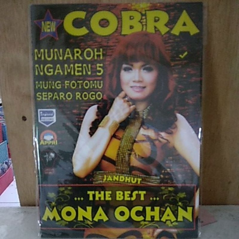 VCD Original Jandhut New Cobra Best Album Mona Ochan.