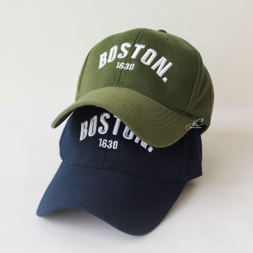 Jocoproduction - Topi Baseball DEWASA Premium Bordir Boston