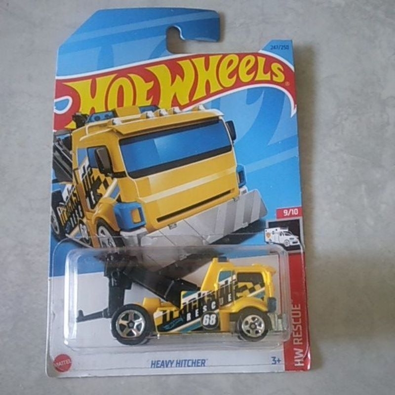 Hot wheels Heavy Hitcher Kuning lot Q 2023