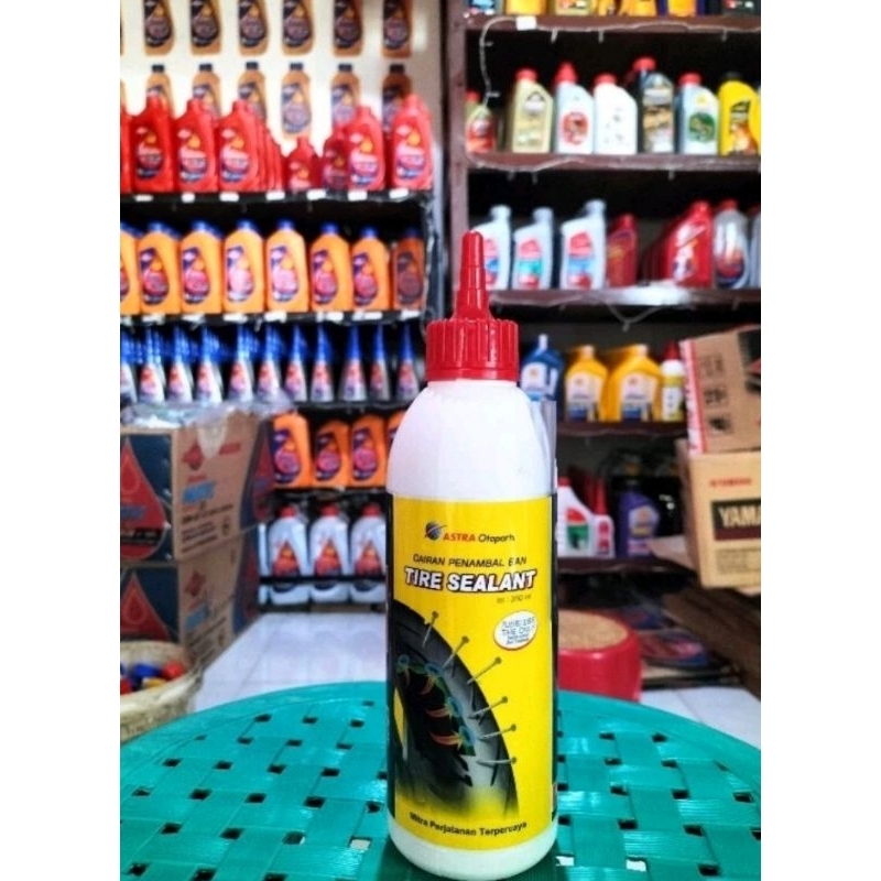 Cairan Anti Bocor Tire Sealant Ban Tubeless Tubles Motor Matic ring 14