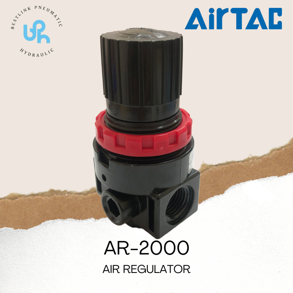 Pneumatic Air Regulator AR-2000 AIRTAC / AR2000