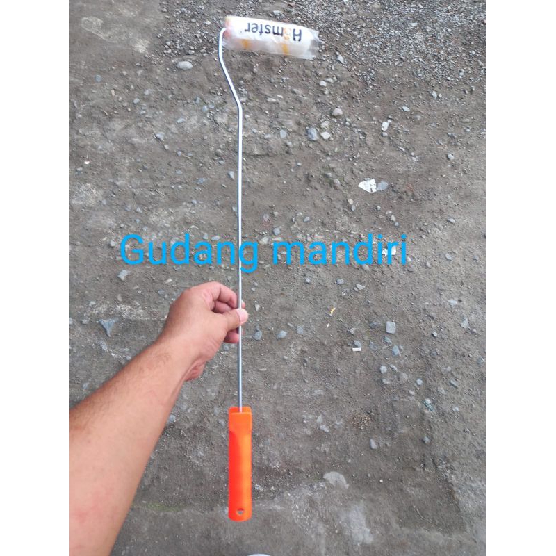 KUAS ROLL KAPAL  4" / KUAS ROLL CAT TEMBOK DAN MINYAK KAYU 4INCH