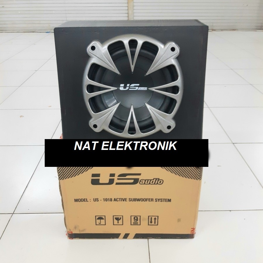 Subwoofer Active/Basstube mobil 10 inch USAUDIO