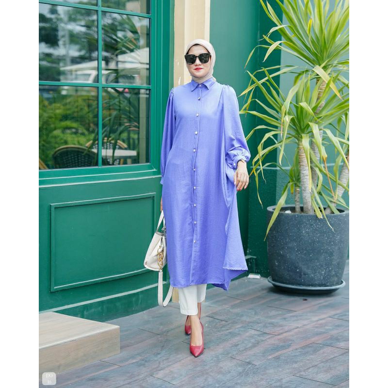 Midi Lady Floral AYSHA INDONESIA