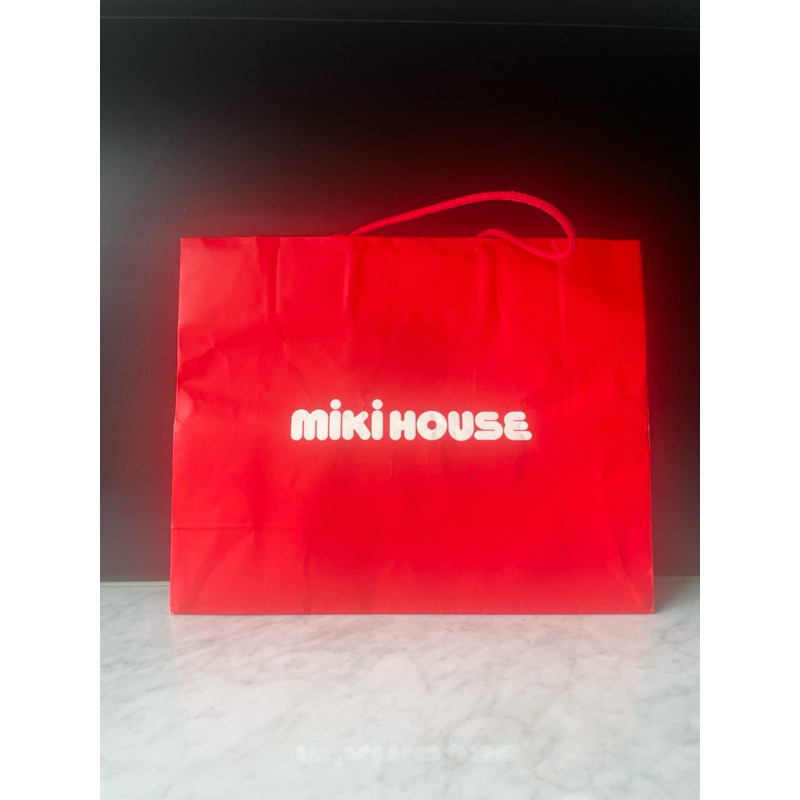 

mikihouse paperbag from japan