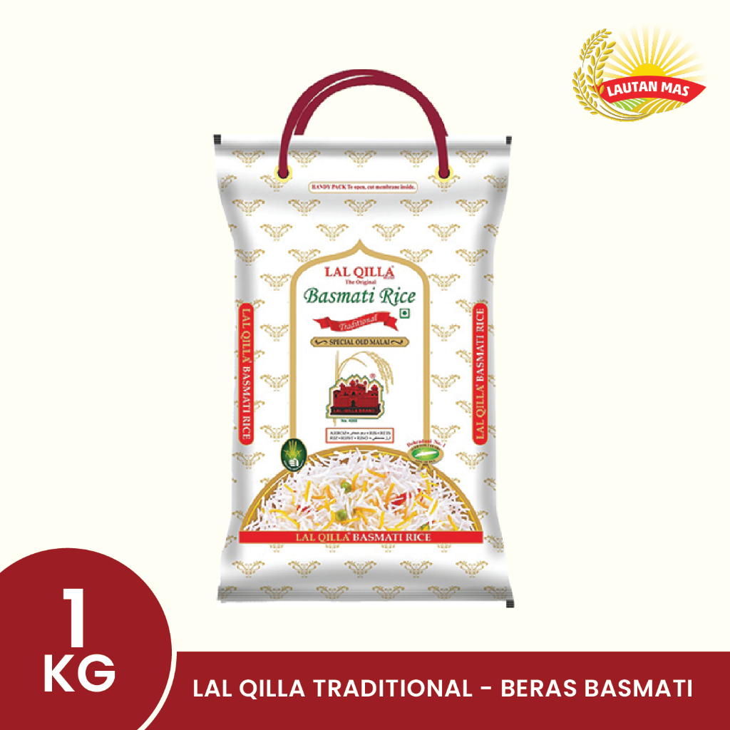 Lal Qilla Traditional Beras Basmati 1KG - BALI