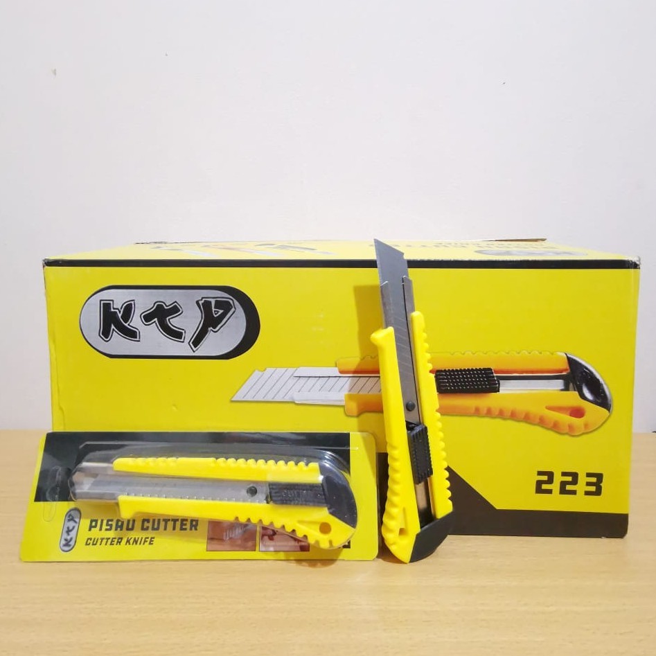 

PISAU CUTTER BESAR KTP - 223