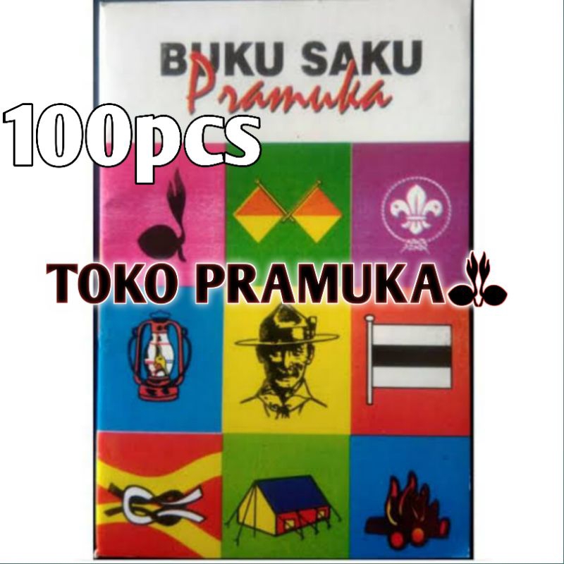 

Grosir (100pcs) Buku Saku Cover Baru Pramuka