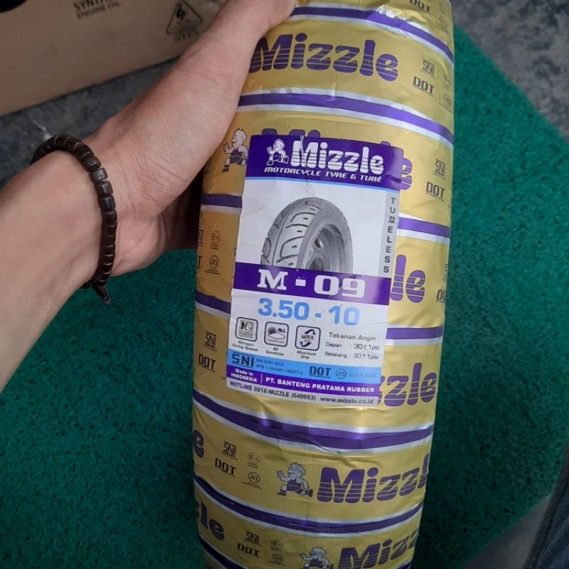 Ban mizzle m09 ban vespa super sprint px ps excel ring 10