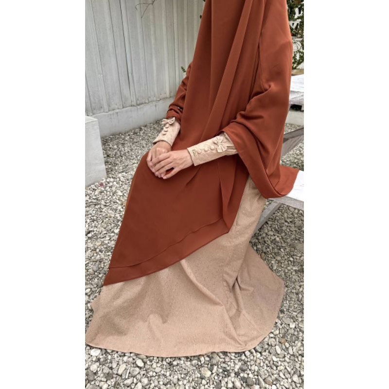 Gamis Vintage/Gamis embroidery/Gamis bordir/Gamis Cotton/Gamis Katun/Khimar Siffon Arab/Khimar Sjk/S