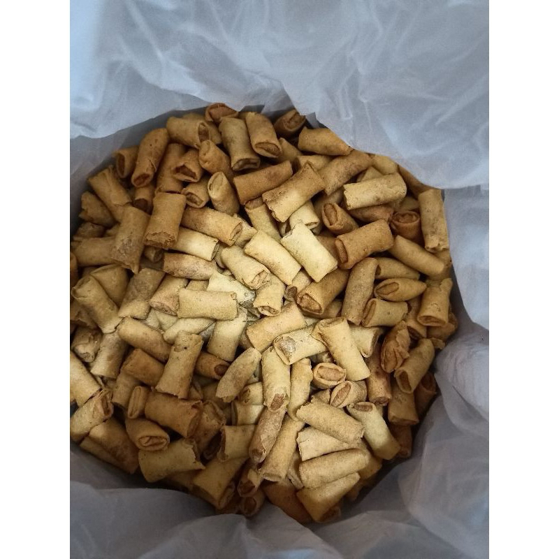 

sumpia udang original/ pedas Ready