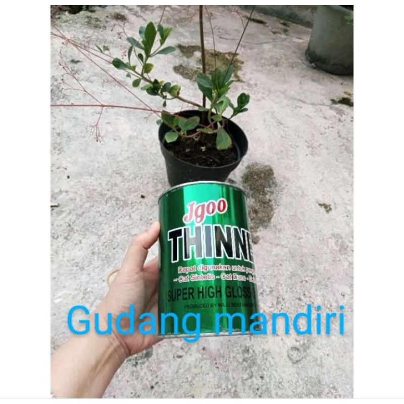 THINNER JAGOO  SUPER HIGH GLOSS QUALITY / TINER / TINNER