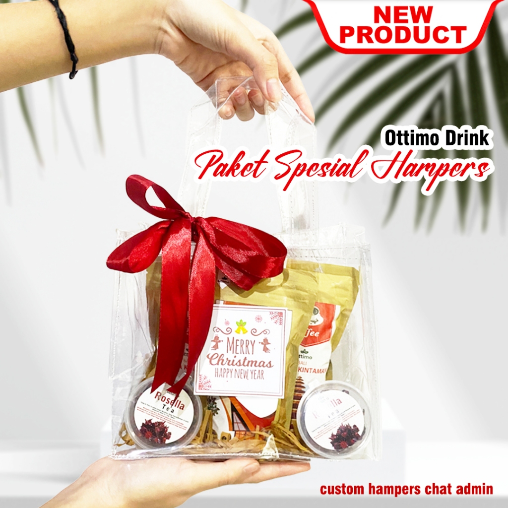

Hampers Natal Spesial Ottimo Drink Bisa Custom Hampers