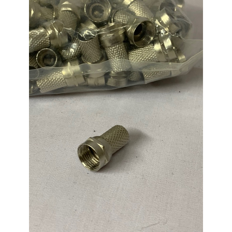 HF_ELECTRONIC Jack Konektor Parabola / Connector Jack RG6 / Jek Konektor Parabola