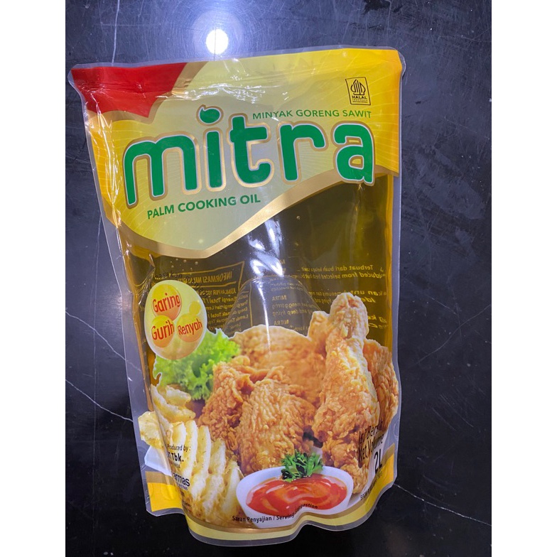 

[✿N49>] minyak mitra 2 L murah (Sinar mas group) Again