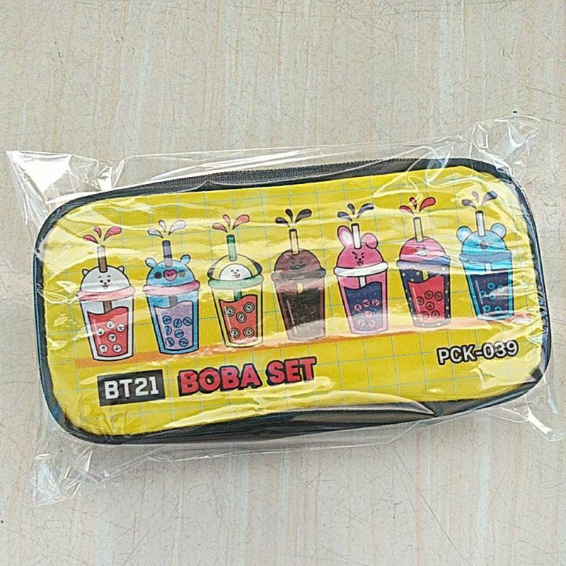 

Tempat pencil anak BT21