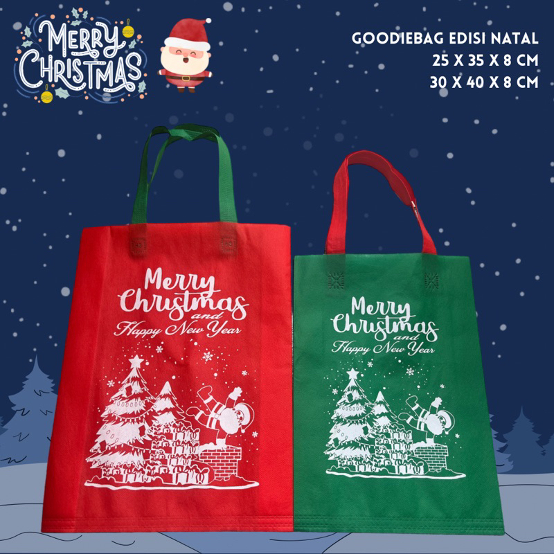 

Goodiebag edisi natal dan tahun baru merry christmas xmas new year