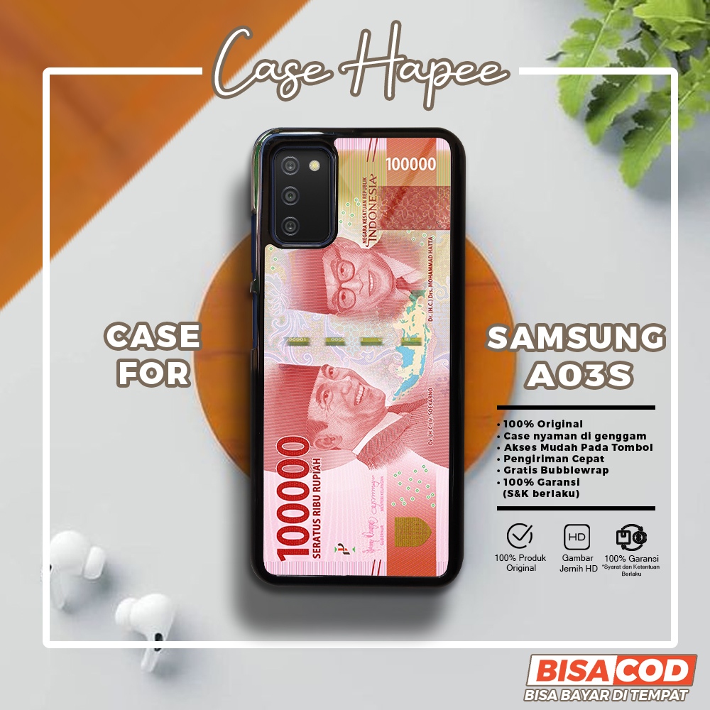 Case Samsung A03S Casing Samsung A03S [RUPH] Casehapee Case Glossy Case Aesthetic Custom Case Premiu