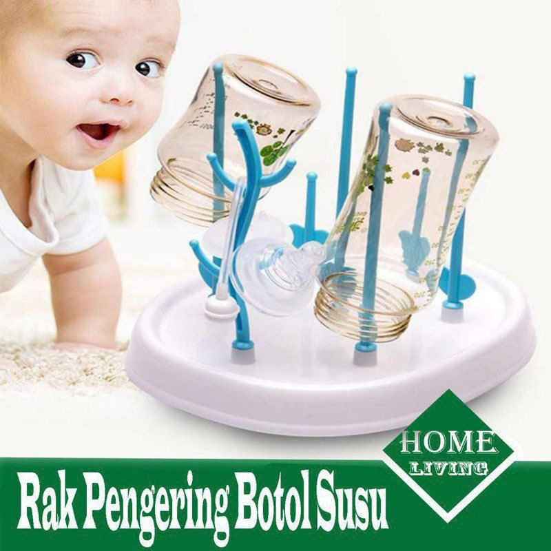 Rak pengering botol susu bayi / rak pengering susu