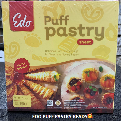 

Edo Puff Pastry Sheet 750 Gr