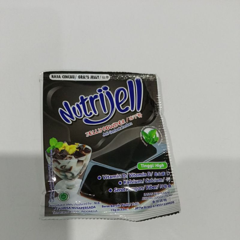 

Nutrijell Cincau 15gr