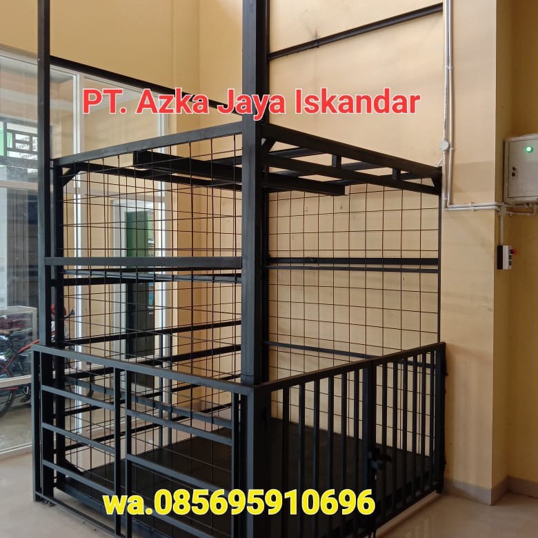 LIFT BARANG LIFT PROYEK ELEVATOR ANGKUT BARANG