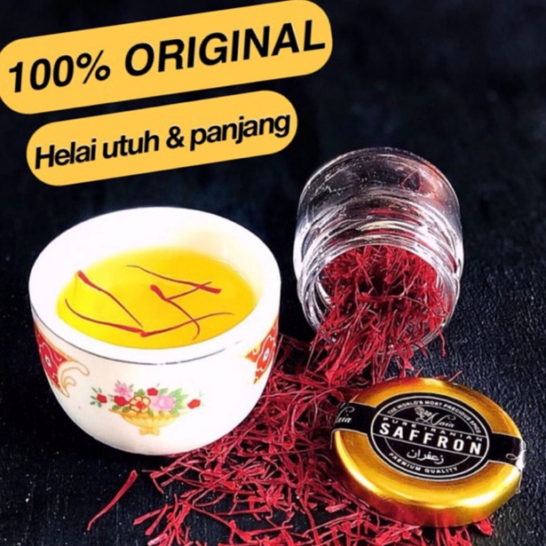 

Mur4h B4nget PROMO! Saffron 1 gr Super Negin (Finest Quality) 100% Original Iran [130]