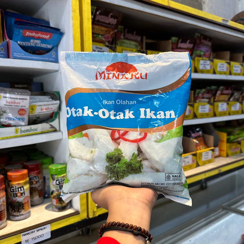 

Minaku otak otak 500g/250g