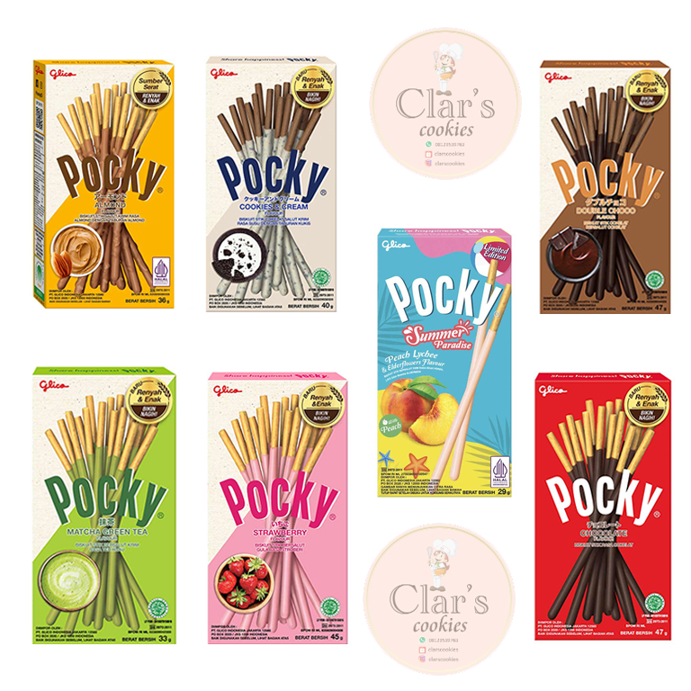 

Glico Biscuit Pocky All Variant Biskuit Pocky Pokky