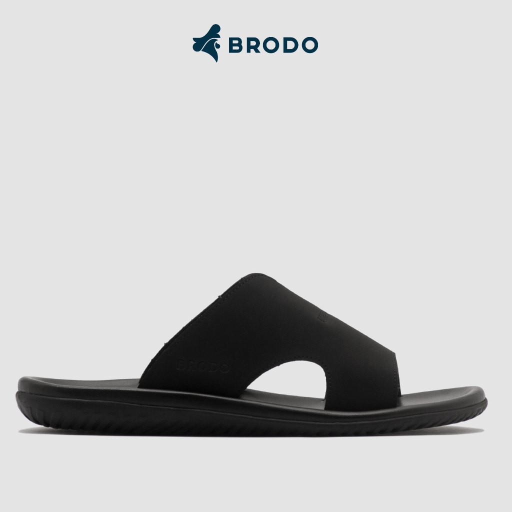 BRODO - Sandal Alba Full Black