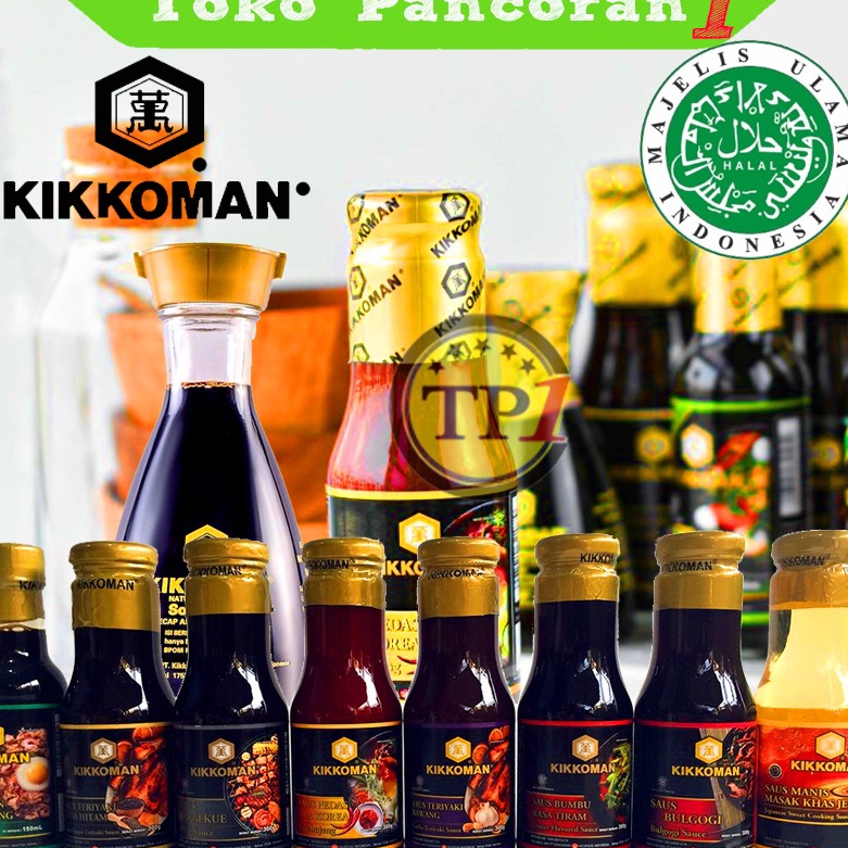 

[KODE PRODUK HIFYC5174] SAUS KIKKOMAN BBQ GOCHUJANG BULGOGI GARLIC TERIYAKI BLACKPEPPER SOY SAUCE MIRIN YAKINIKU SAOS