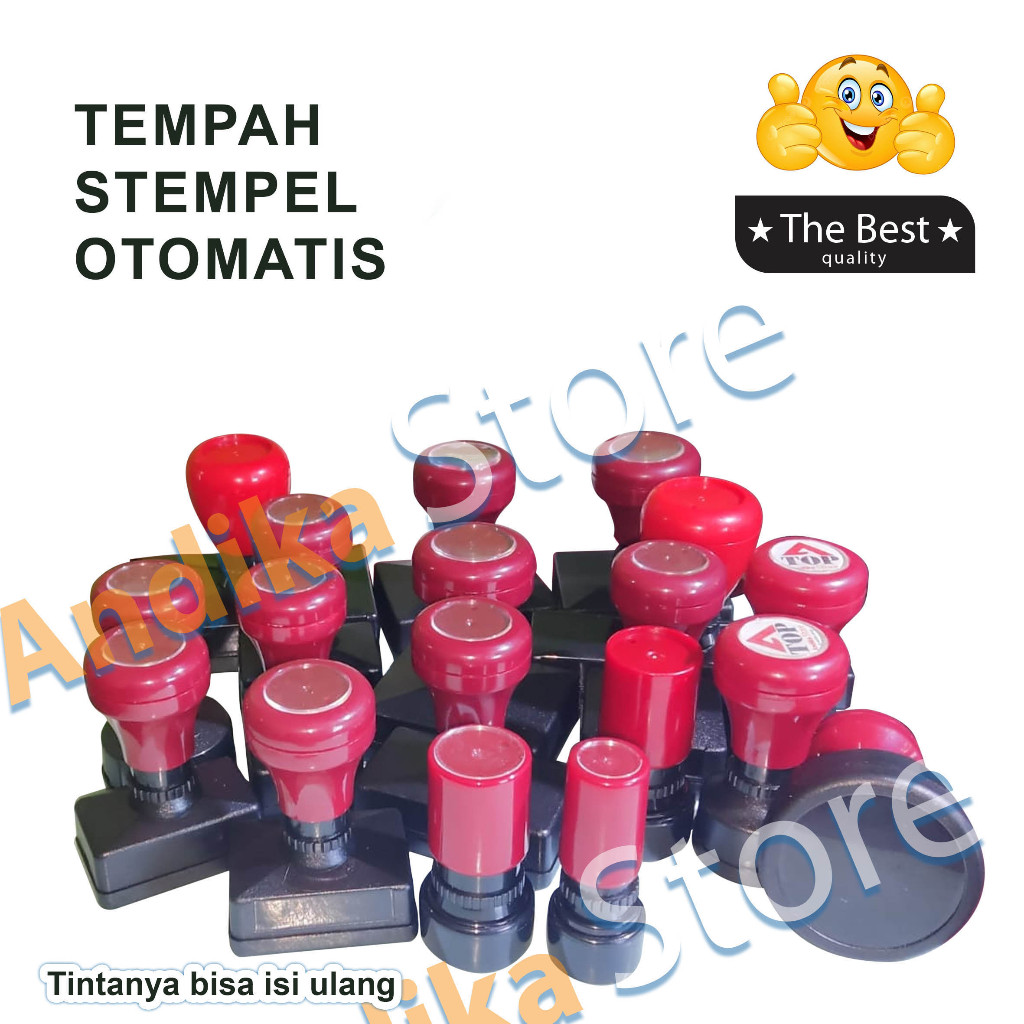 

Stempel Custom | Perusahaan | Nama | Dokter | Tanda Tangan | Otomatis Serba Murah