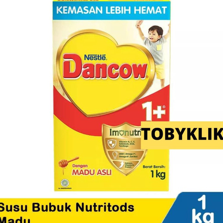 

[KODE PRODUK IVGRQ9954] Dancow 1+ 1kg