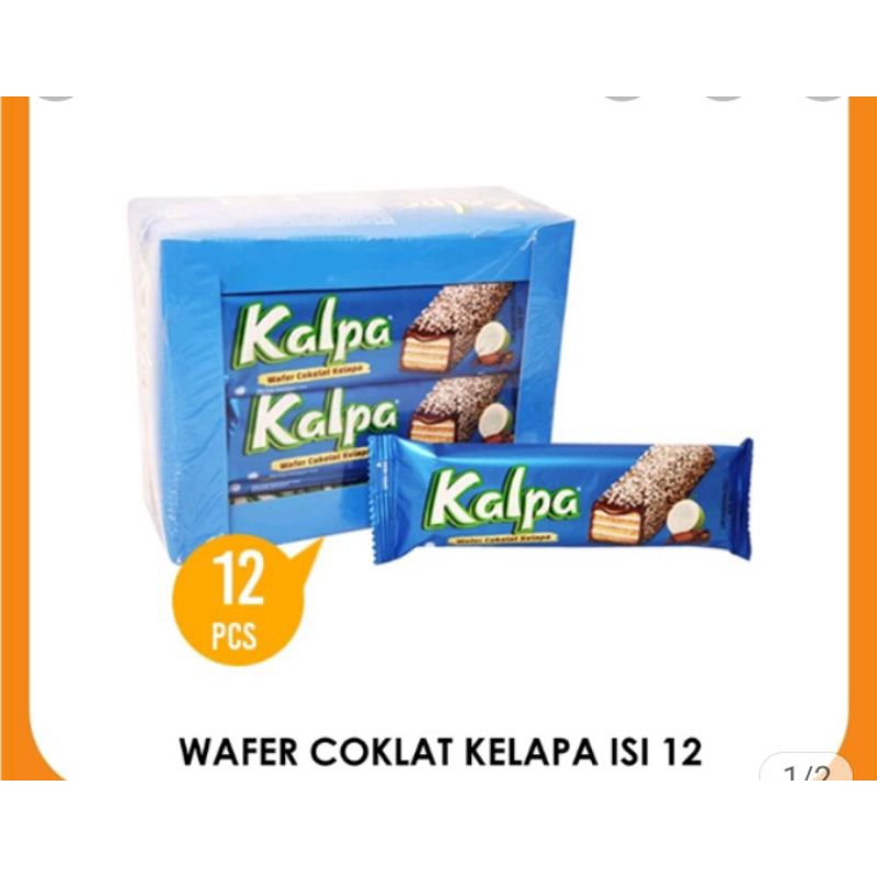 

kaloa wafer coklat kelapa